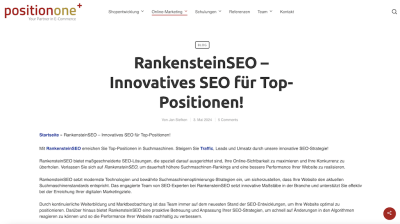 position-one.de RankensteinSEO